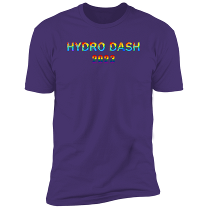 Hydro Dash Pride 2023 t-shirt, dog pride dog Hydro dash shirt for humans, in purple rush