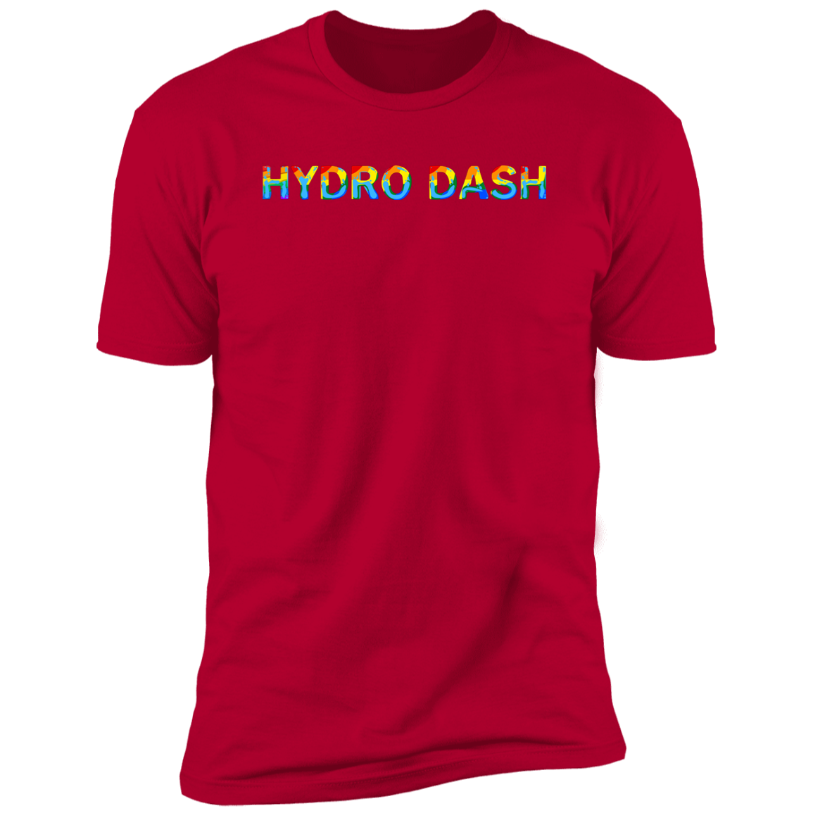  Hydro Dash Pride 2023  t-shirt, dog pride dog Hydro dash shirt for humans, in red