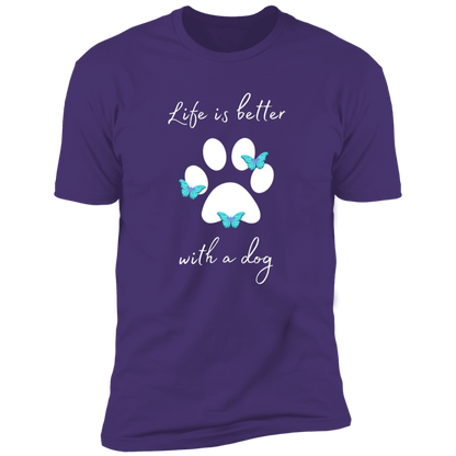Kitt-Tea T-Shirt, kitty tea shirt, Cat Shirt for humans, funny cat shirt, in purple rush