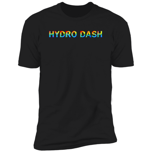  Hydro Dash Pride 2023  t-shirt, dog pride dog Hydro dash shirt for humans, in black