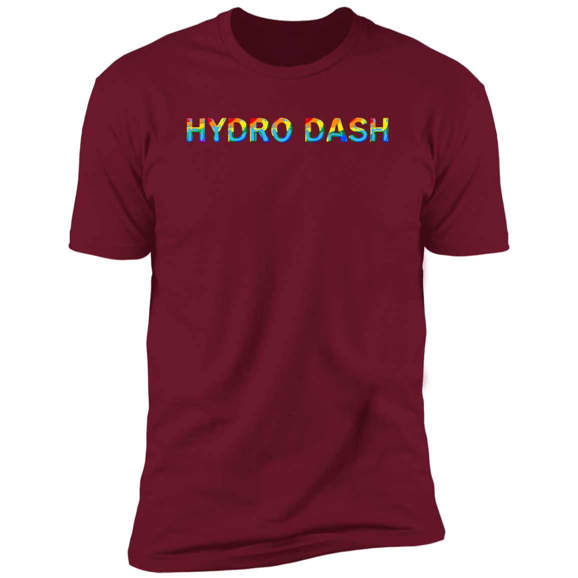  Hydro Dash Pride 2023  t-shirt, dog pride dog Hydro dash shirt for humans, in cardinal red