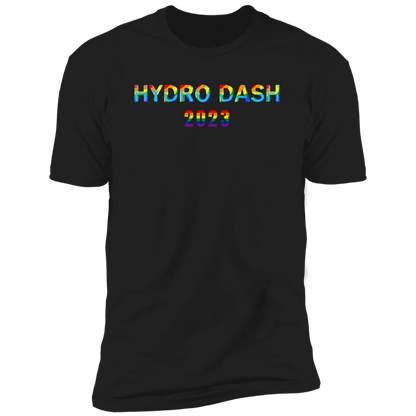  Hydro Dash Pride 2023 t-shirt, dog pride dog Hydro dash shirt for humans, in black