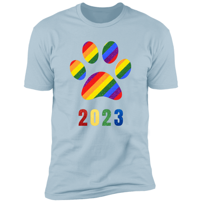 Paw Pride 2023 (Sparkles) Pride T-Shirt