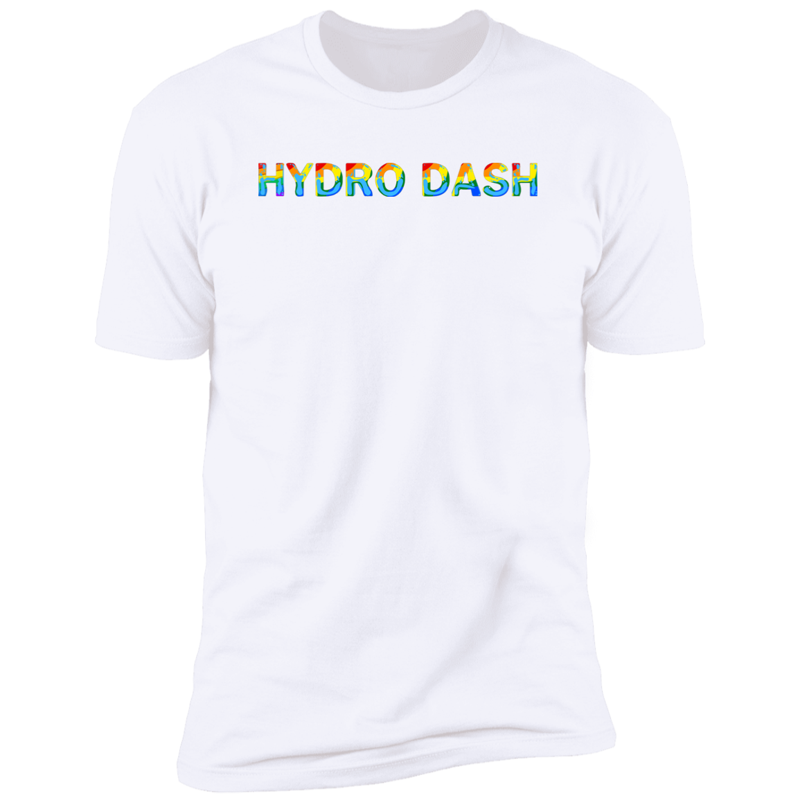  Hydro Dash Pride 2023  t-shirt, dog pride dog Hydro dash shirt for humans, in white