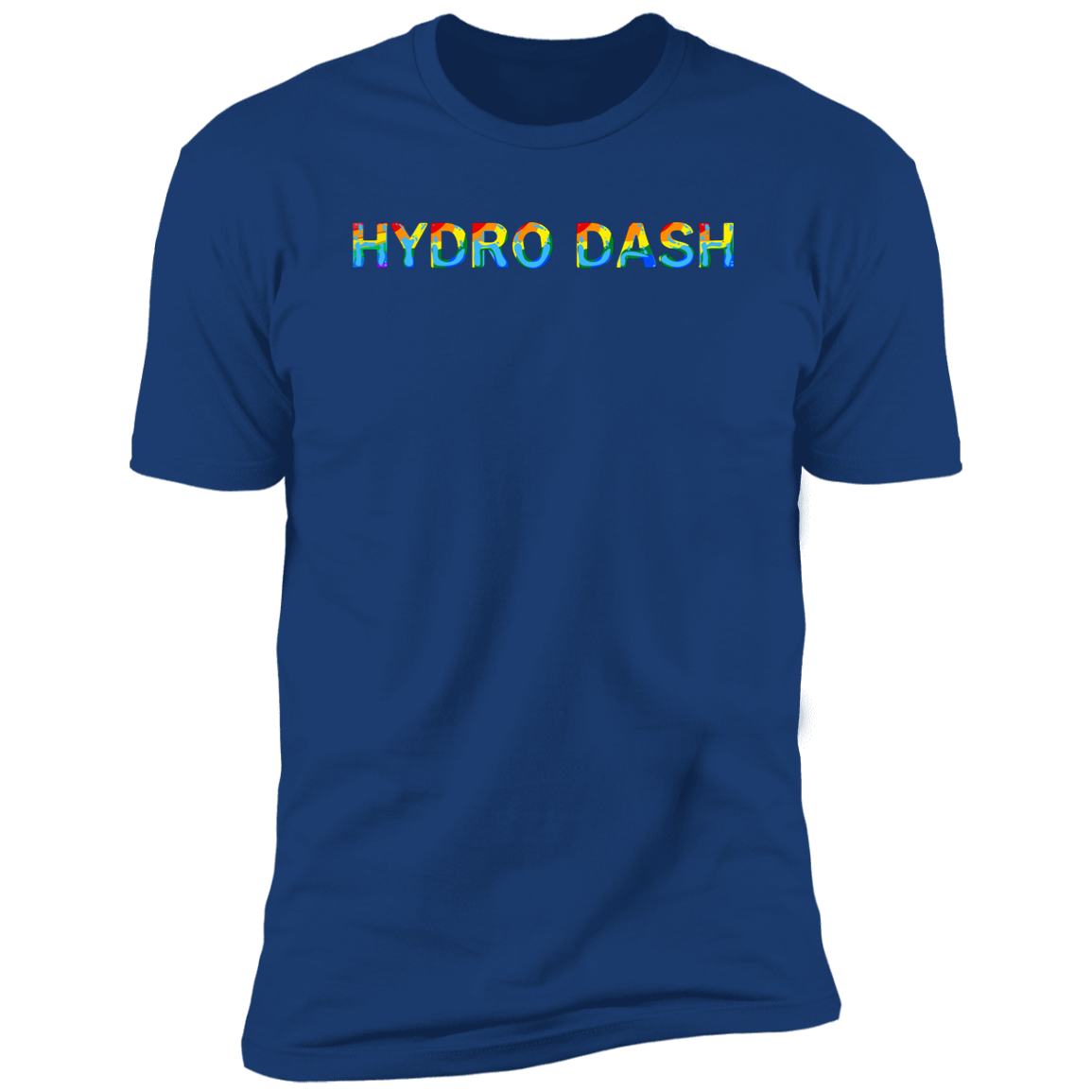  Hydro Dash Pride 2023  t-shirt, dog pride dog Hydro dash shirt for humans, in royal blue