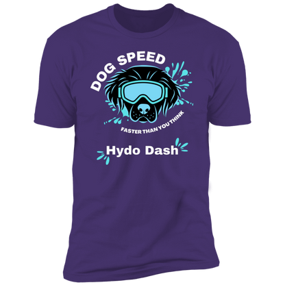 Dog Speed Faster Than You Think Hydro Dash T-shirt, Hydro Dash shirt dog shirt for humans, in purple rush