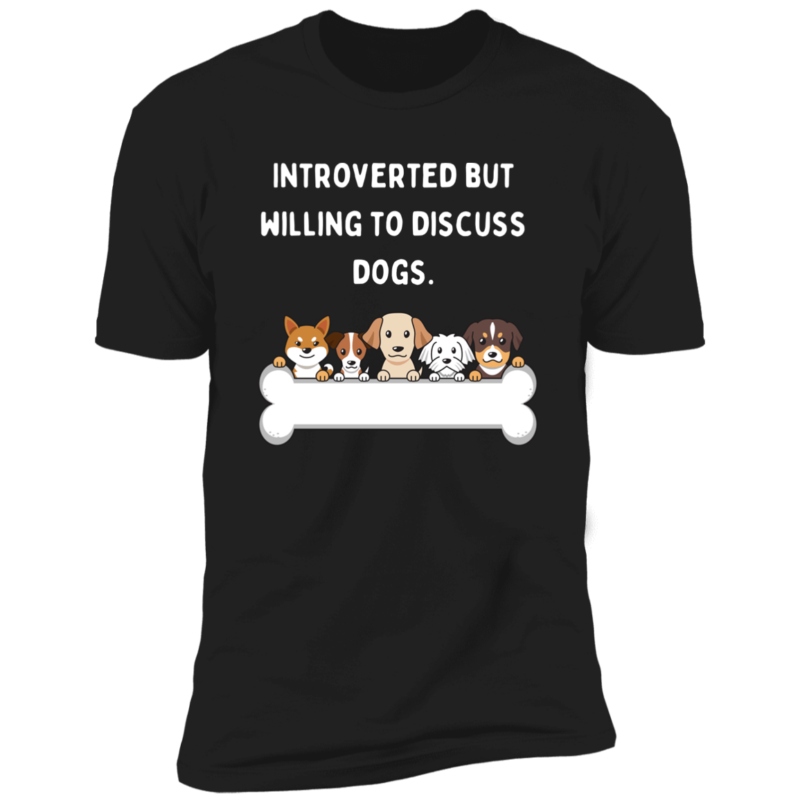 Introverted But Willing to Discuss Dogs