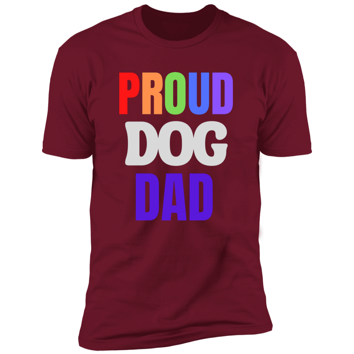 Proud Dog Dad Pride T-Shirt