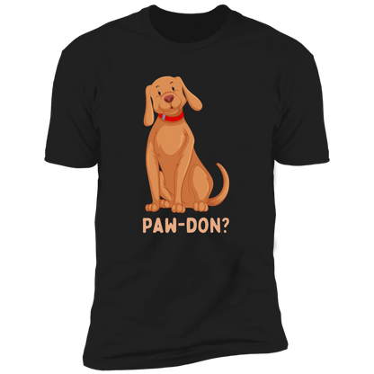 Paw-don Premium Unisex Short Sleeve T-Shirt