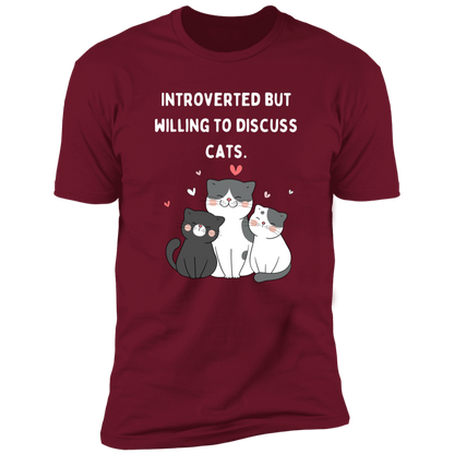 Introverted But Willing to Discuss Cats