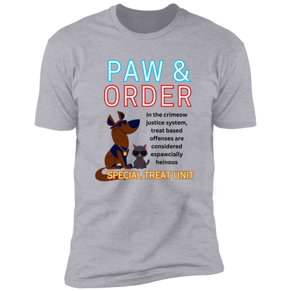 Paw & Order STU