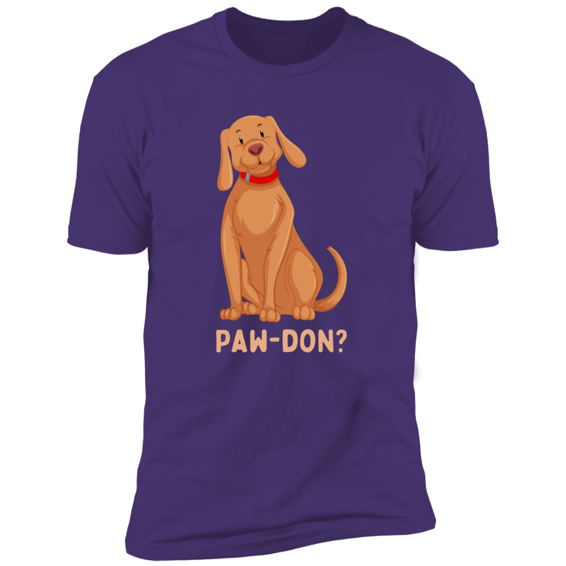 Paw-don Premium Unisex Short Sleeve T-Shirt