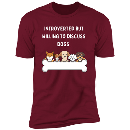Introverted But Willing to Discuss Dogs