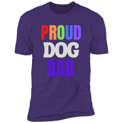 Proud Dog Dad Pride T-Shirt